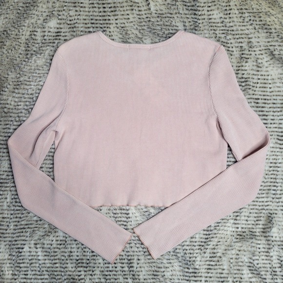Chelsea and Violet long sleeve pink top size large - Picture 2 of 4